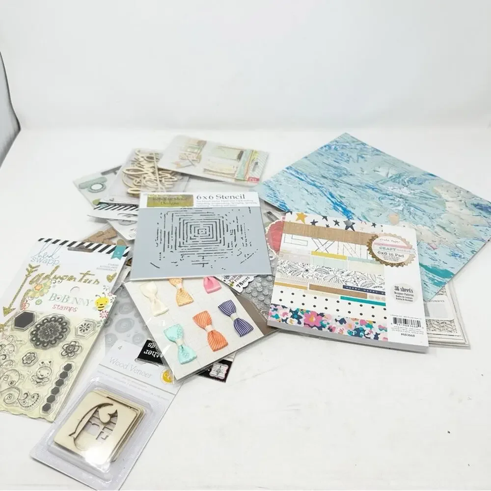 Assorted Scrapbooking Supplies NWT Mystery Pull